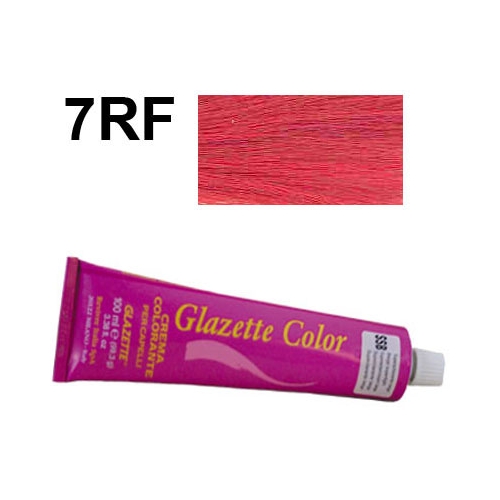 GLAZETTE Color 7RF farba do wł.100ml ognisto-czerwony średni blond